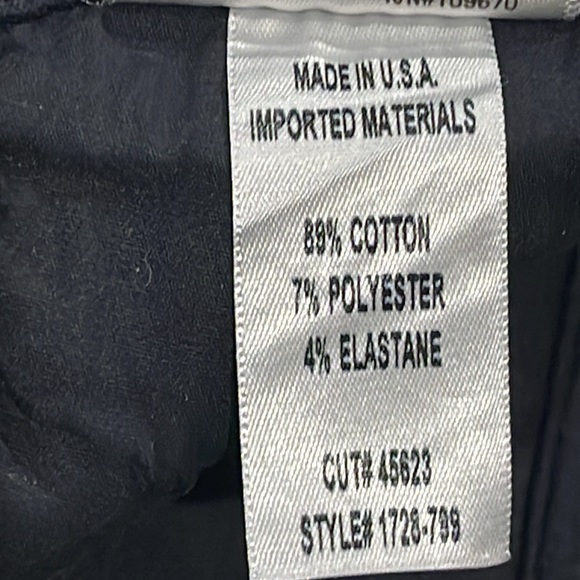 CITIZENS OF HUMANITY Olivia high-rise skinny ankle Sz 25 DarkNavy Leatherette - Picture 14 of 16